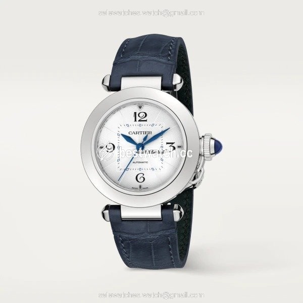 Cartier Pasha Womens watch Automatic Steel WSPA0012