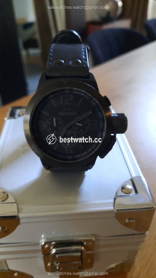 TW Steel Mens watch Unisex Manual winding Steel TW843
