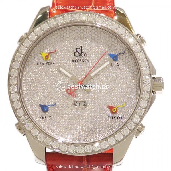 Jacob & Co. Quartz Steel JC-53D