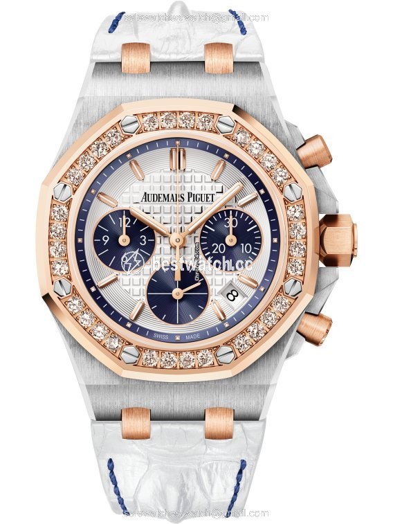 Audemars Piguet Royal Oak Offshore Chronograph Womens watch Automatic Gold Steel 26234SR.ZZ.D202CR.01