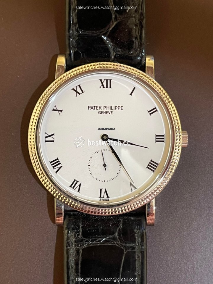 Patek Philippe Calatrava Mens watch Unisex Manual winding White gold 3919G-001