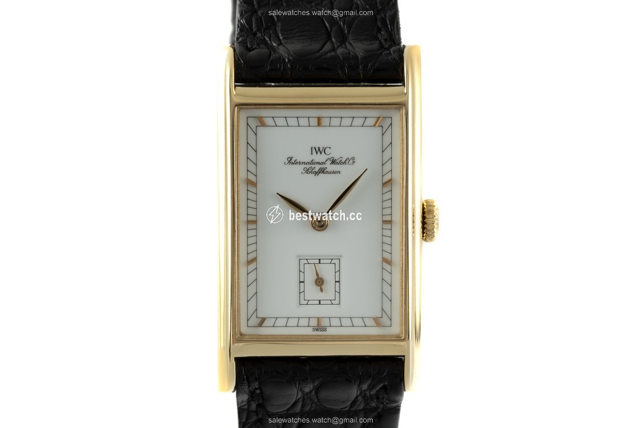 IWC Novecento Mens watch Unisex Manual winding Yellow gold 2551
