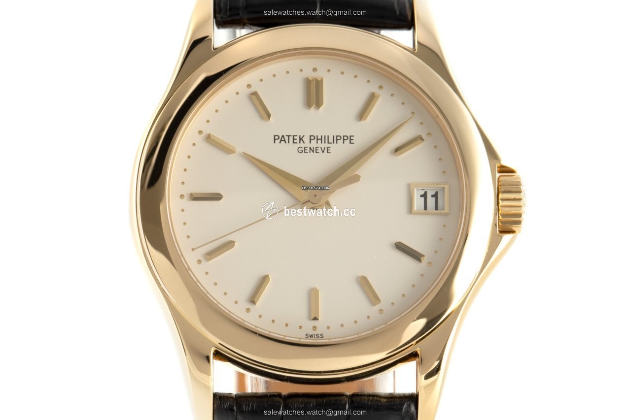 Patek Philippe Calatrava Mens watch Unisex Automatic Yellow gold 5107J-001