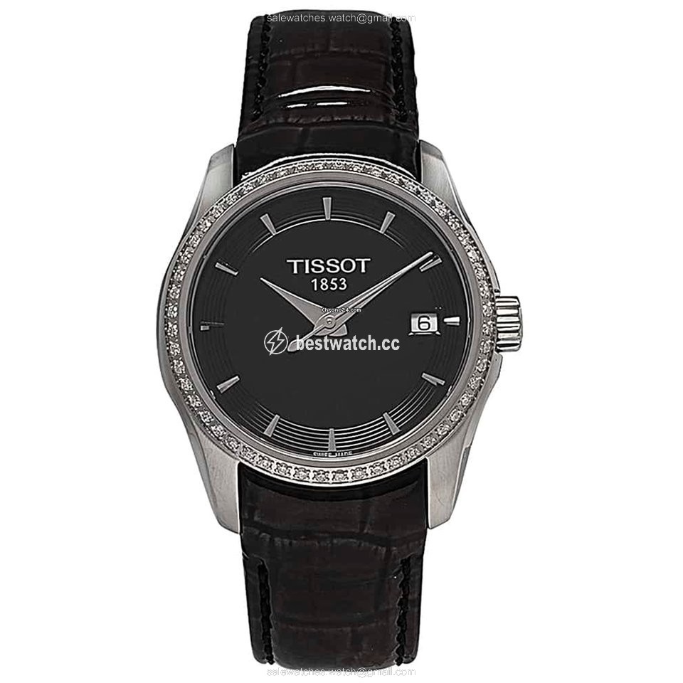 Tissot Couturier Womens watch Quartz Steel T035.210.66.051.00
