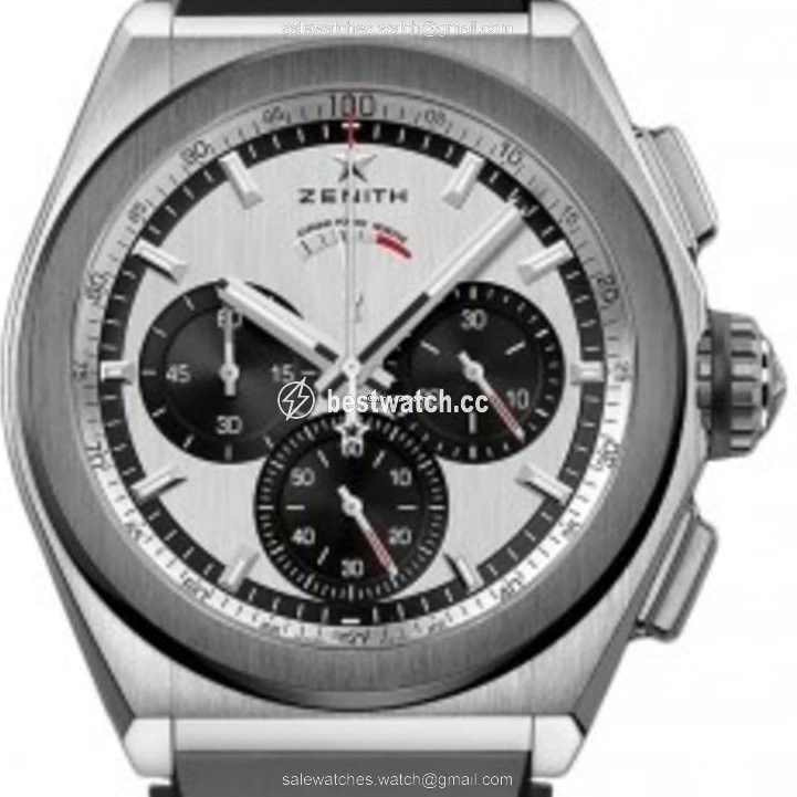 Zenith Defy El Primero Mens watch Unisex Automatic Titanium 95.9005.9004 01.R782
