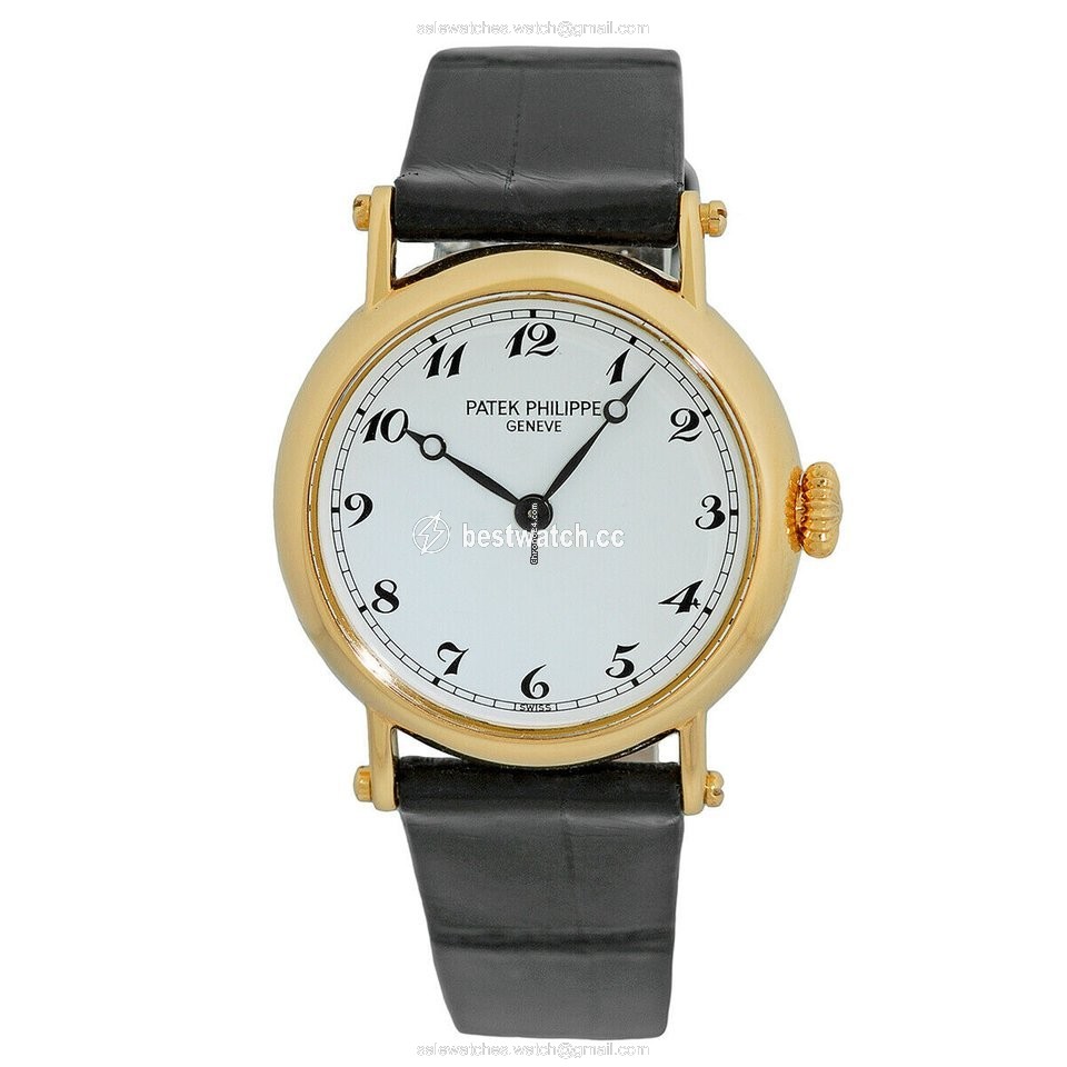 Patek Philippe Calatrava Mens watch Unisex Manual winding Yellow gold 4860-J