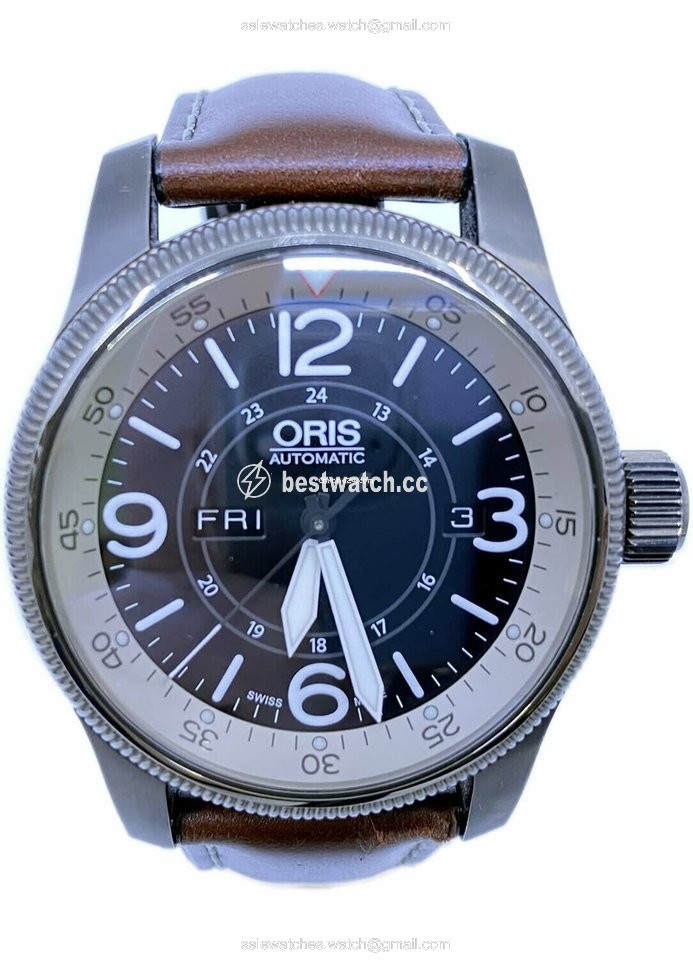 Oris Big Crown Timer Mens watch Unisex Automatic Steel 01 735 7660 4264-07 5 22 75