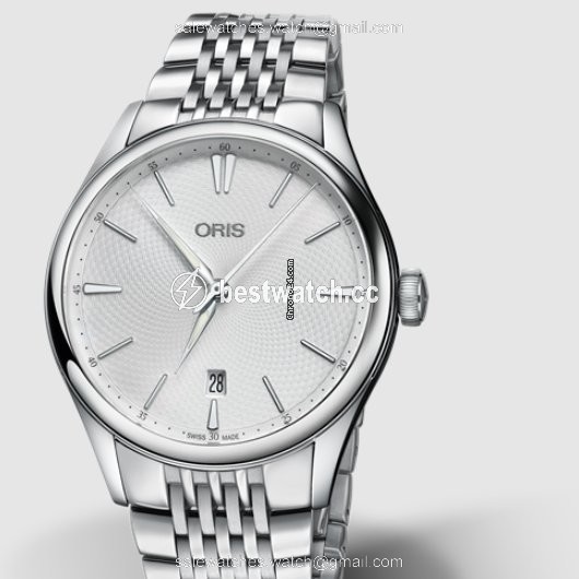 Oris Artelier Date Mens watch Unisex Automatic Steel 01 733 7721 4051-07 8 21 79