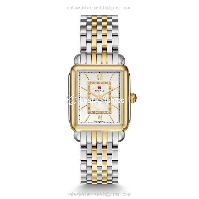 Michele Deco Quartz Steel MWW06I000024
