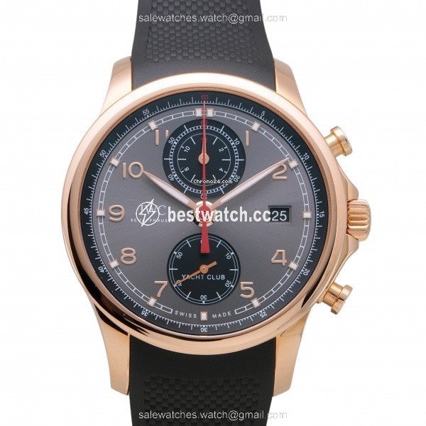 IWC Portuguese Yacht Club Chronograph Automatic Red gold IW390505
