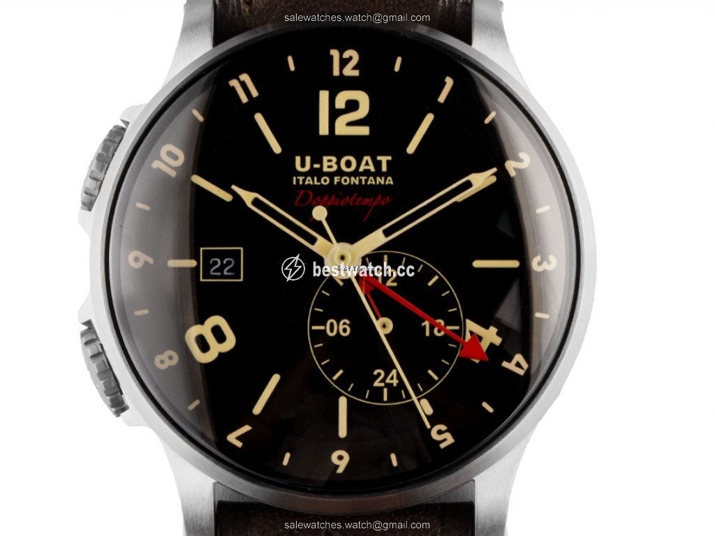 U-Boat Mens watch Unisex Automatic Steel 8400 A