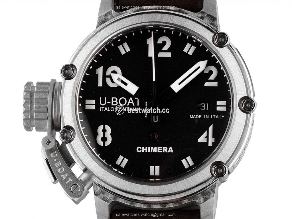 U-Boat Chimera Mens watch Unisex Automatic Silver 7233