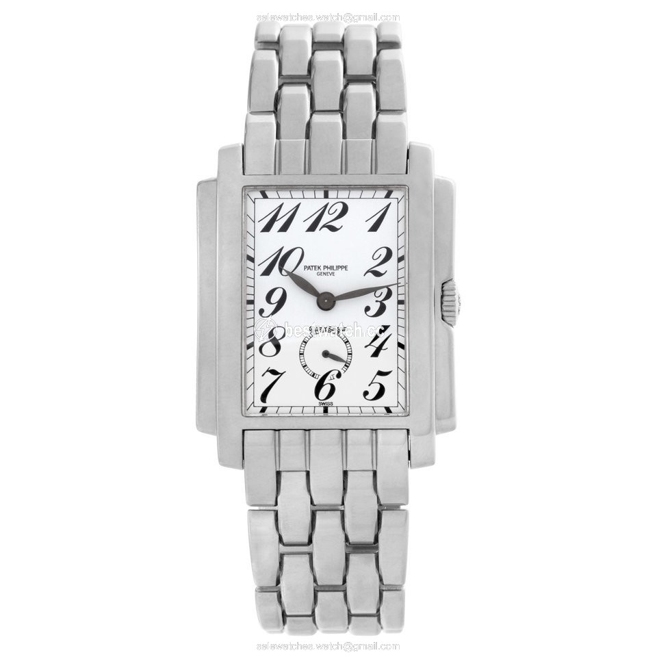 Patek Philippe Gondolo Mens watch Unisex Manual winding White gold 5024-1