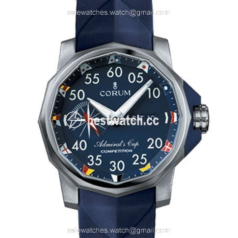 Corum Admirals Cup Competition 48 Mens watch Unisex Automatic Steel 947.933.04 0373 AB12