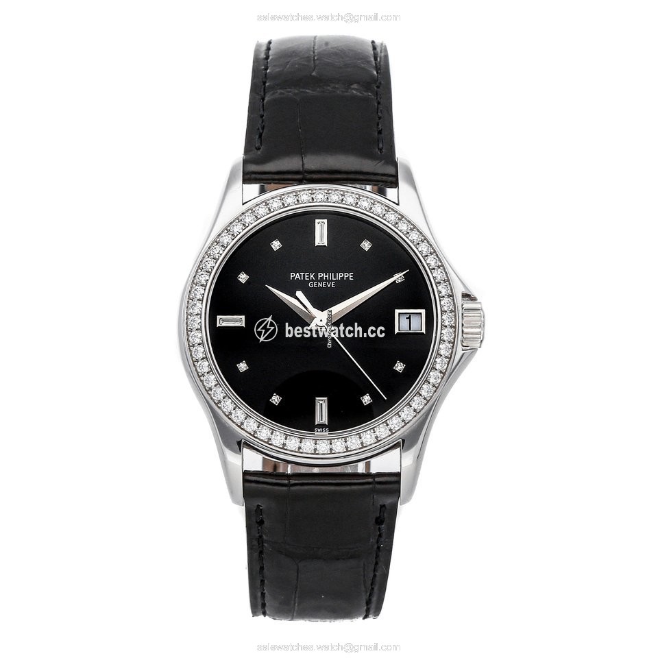 Patek Philippe Calatrava Mens watch Unisex Automatic White gold 5108G-010
