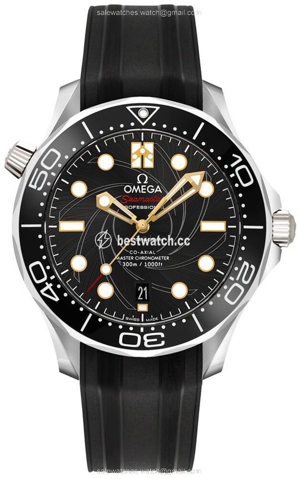 Omega Seamaster Diver 300 M Mens watch Unisex Automatic Steel 21022422001004