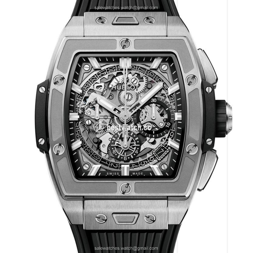 Hublot Spirit of Big Bang Mens watch Unisex Automatic Titanium 642.NX.0170.RX