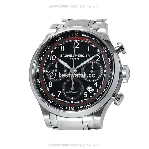 Baume & Mercier Capeland Automatic Steel MOA10062