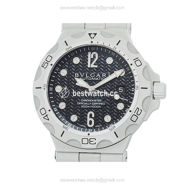 Bulgari Automatic Steel DP42BSSDSD