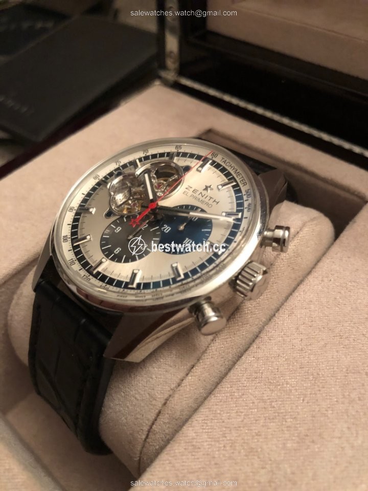 Zenith El Primero Chronomaster Mens watch Unisex Automatic Steel 03.2040.4061 69.C496