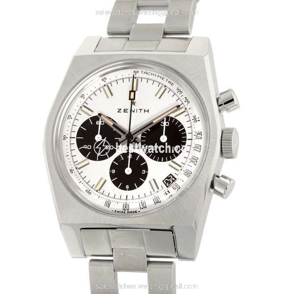 Zenith Mens watch Unisex Automatic Steel 03.L384-2.400 7.M384