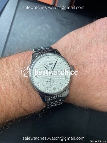Tissot Le Locle Mens watch Unisex Automatic Steel T006.424.11.263.00