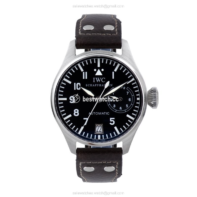 IWC Big Pilot Mens watch Unisex Automatic Steel IW501001