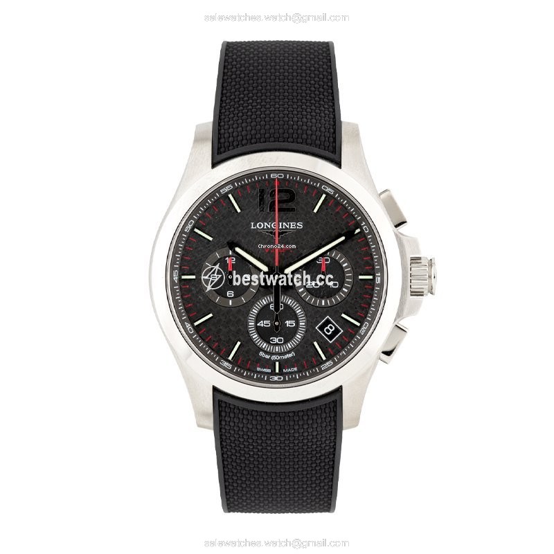 Longines Conquest Quartz Steel L3.717.4.66.9