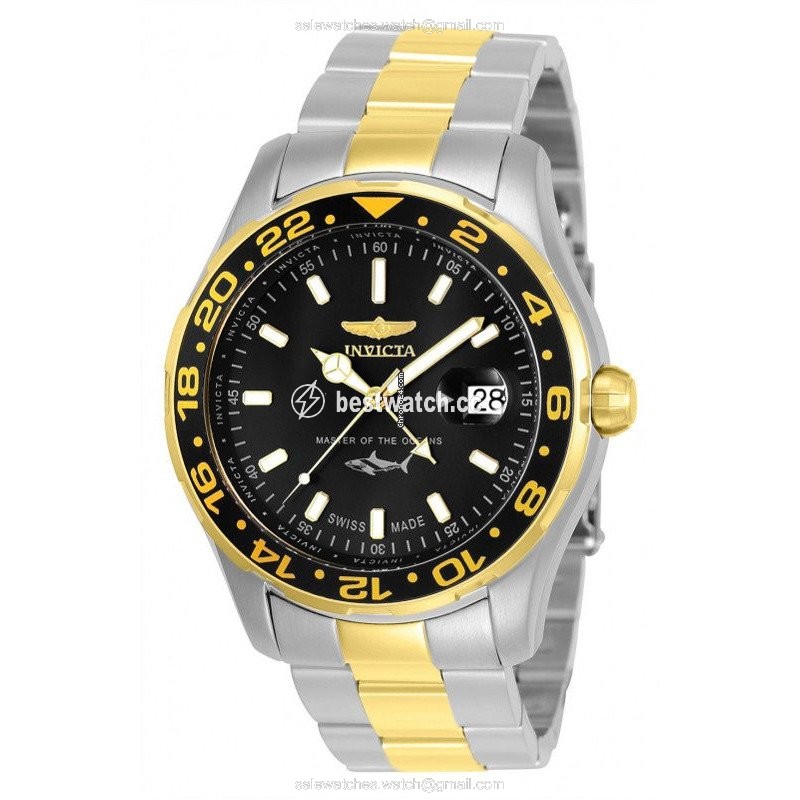Invicta Mens watch Unisex Quartz Steel 25825