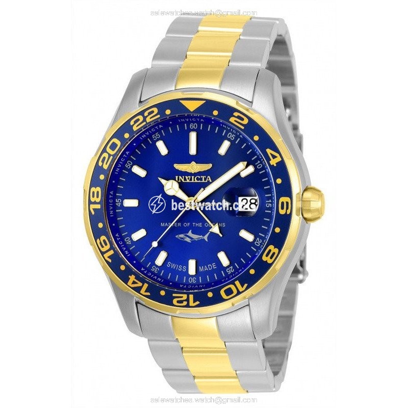 Invicta Mens watch Unisex Quartz Steel 25826