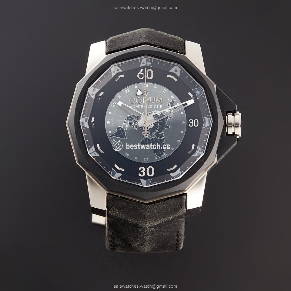 Corum Admirals Cup Challenger Mens watch Unisex Automatic Titanium 171.951.95 0061 AN12