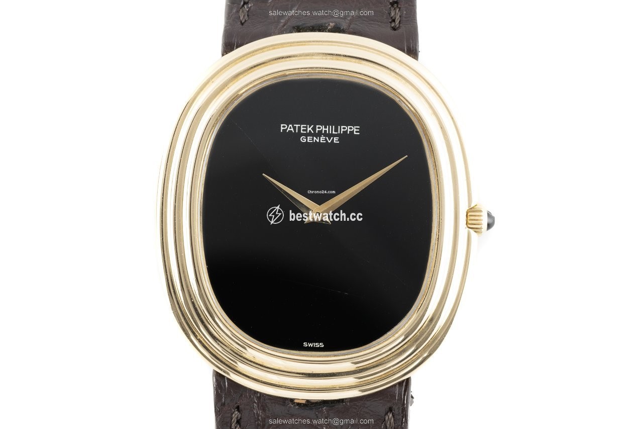 Patek Philippe Golden Ellipse Mens watch Unisex Automatic Yellow gold 3634