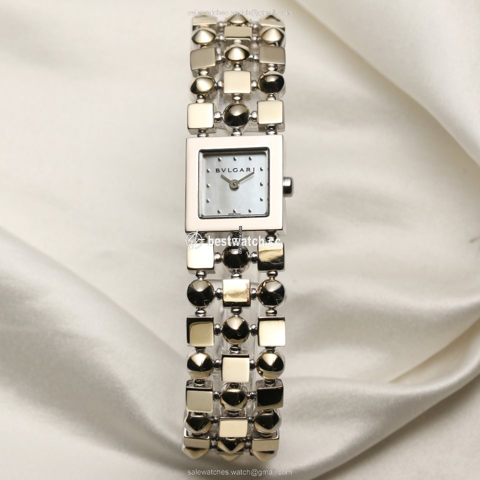 Bulgari Lucea Womens watch Quartz White gold LU W 16 G