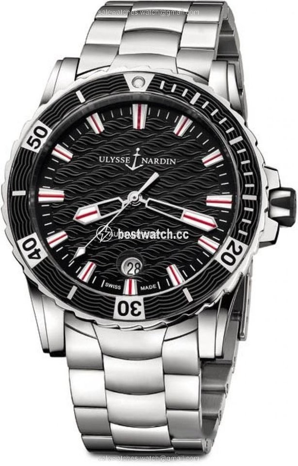Ulysse Nardin Lady Diver Mens watch Unisex Automatic Steel 8153-180-7M-3 02