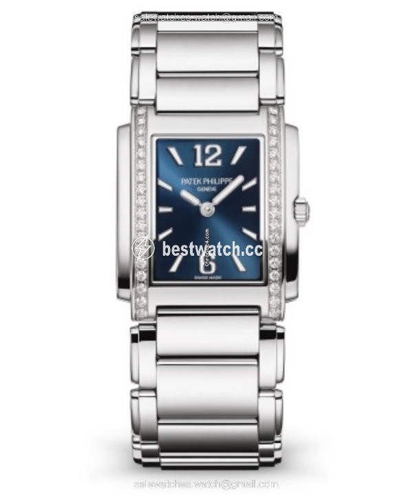 Patek Philippe Twenty~4 Womens watch Quartz Steel 4910 1200A-001