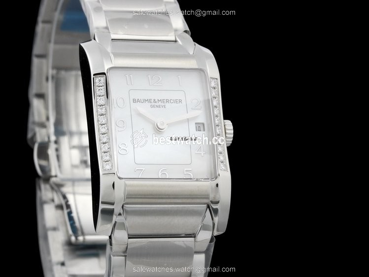Baume & Mercier Hampton Womens watch Quartz Steel M0A10051