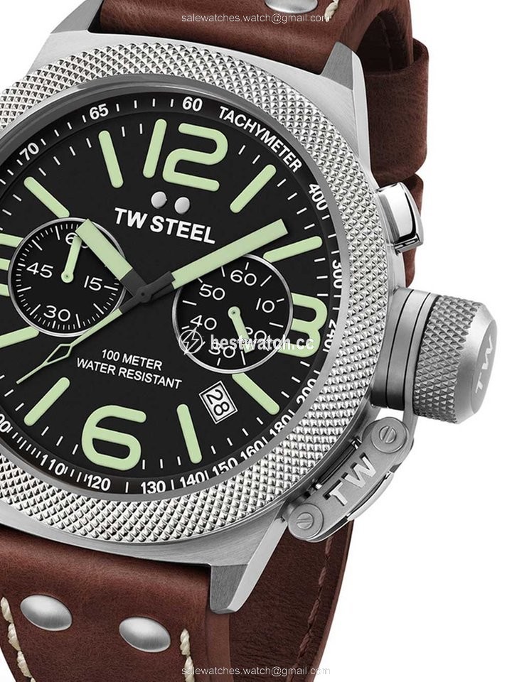 TW Steel Mens watch Unisex Quartz Steel CS23