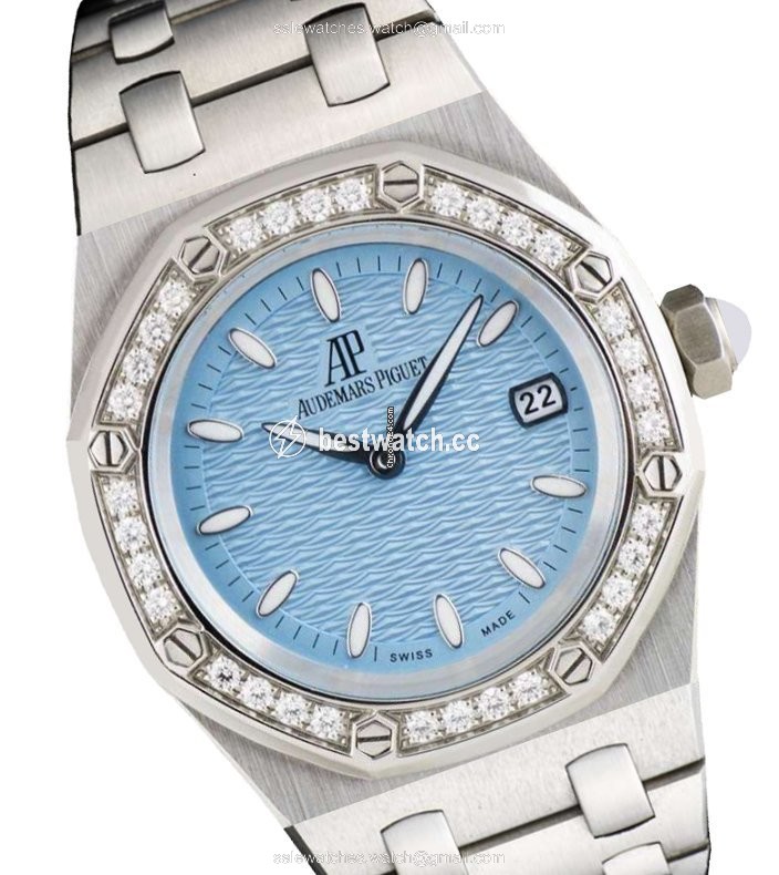 Audemars Piguet Royal Oak Lady Womens watch Quartz Steel 67601ST