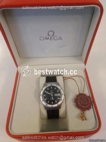 Omega Seamaster Diver 300 M Mens watch Unisex Quartz Steel 198.029