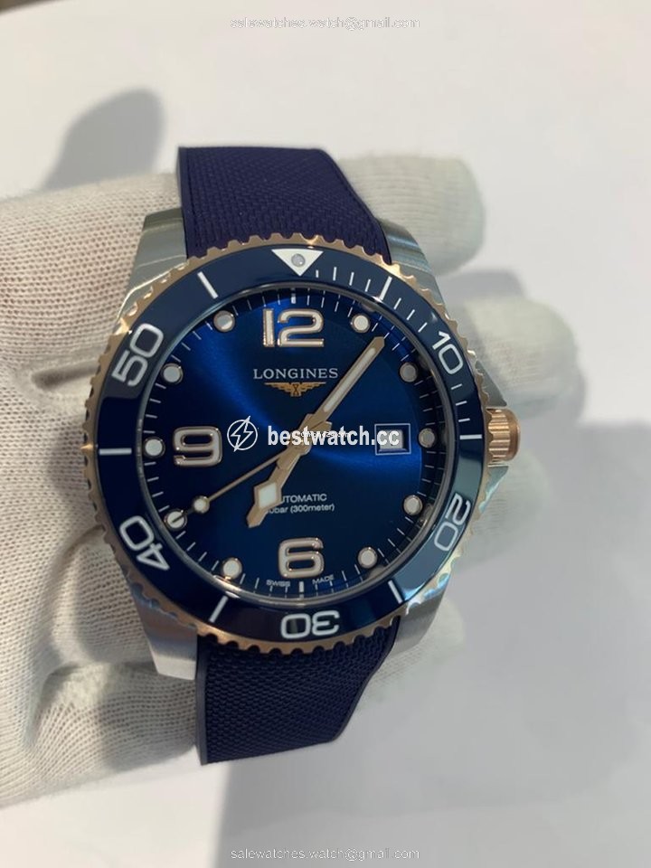 Longines HydroConquest Mens watch Unisex Automatic Steel L37813989