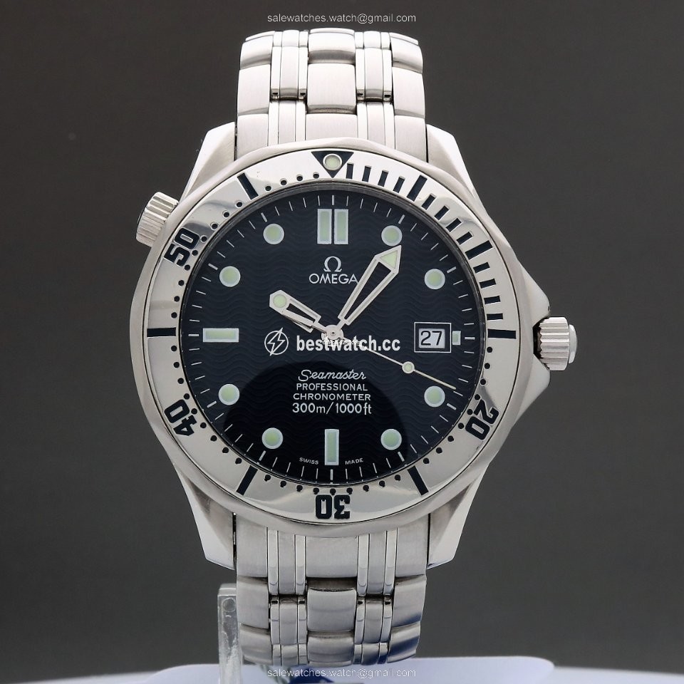 Omega Seamaster Diver 300 M Mens watch Unisex Automatic Steel 2532.80