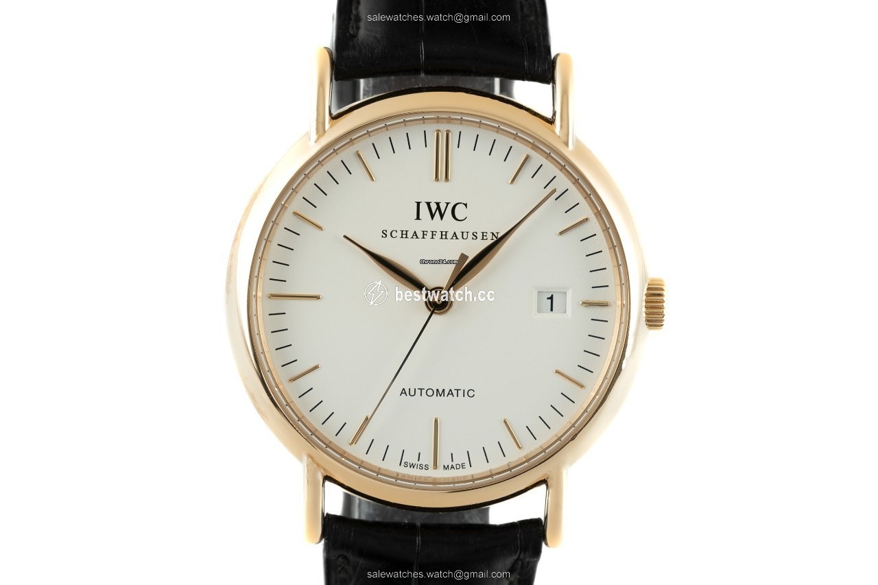 IWC Portofino Automatic Mens watch Unisex Automatic Red gold 3563