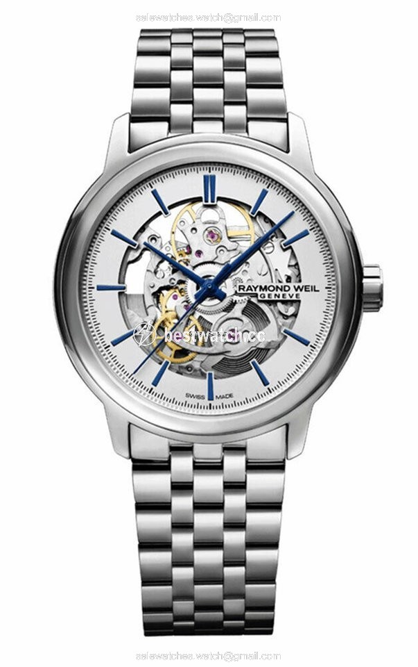 Raymond Weil Maestro Automatic Steel 2215-ST-65001 2215ST65001