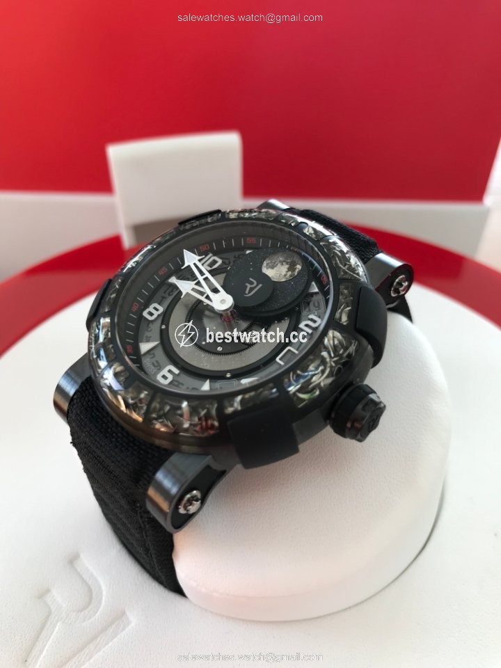 Romain Jerome Mens watch Unisex Automatic Ceramic 1S45L.CZCR.8023.PR.ASN19