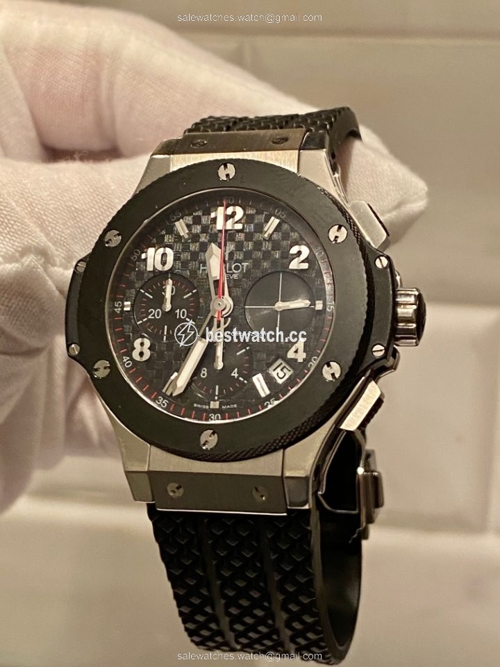 Hublot Big Bang 41 mm Mens watch Unisex Automatic Steel 341.SB.131.RX