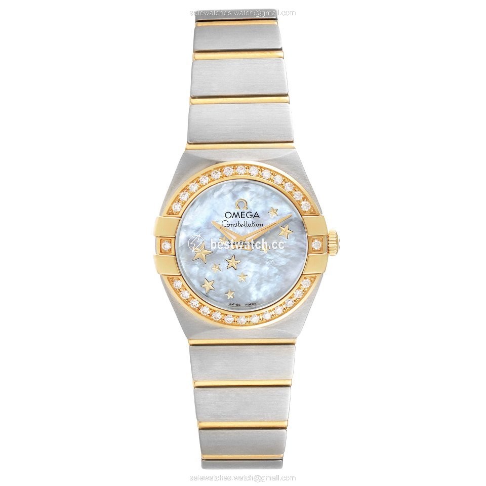Omega Constellation Quartz Womens watch Quartz Steel 123.25.24.60.05.001