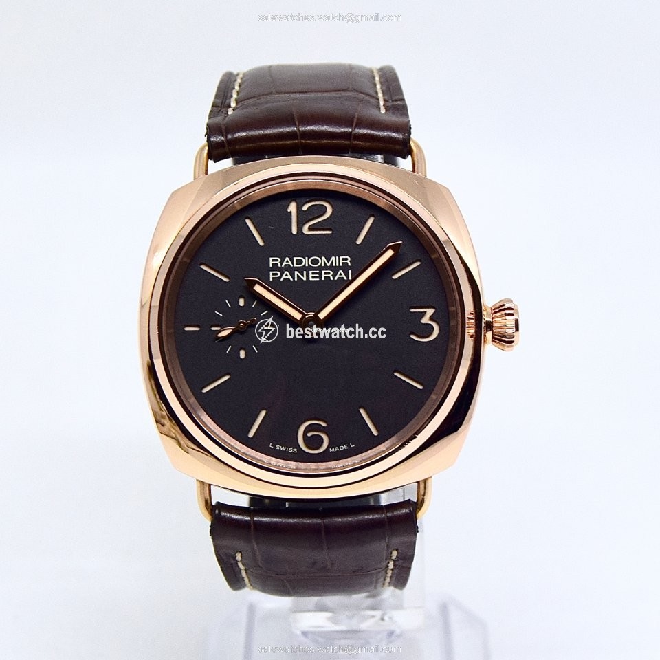 Panerai Radiomir Mens watch Unisex Manual winding Red gold PAM 00439