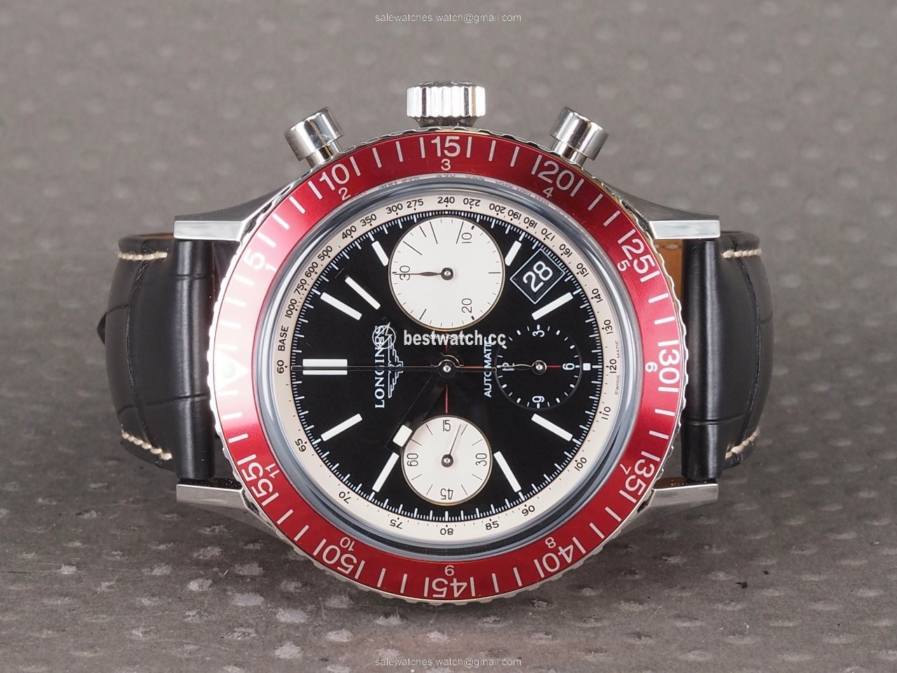 Longines Heritage Mens watch Unisex Automatic Steel L2.808.4.52.0