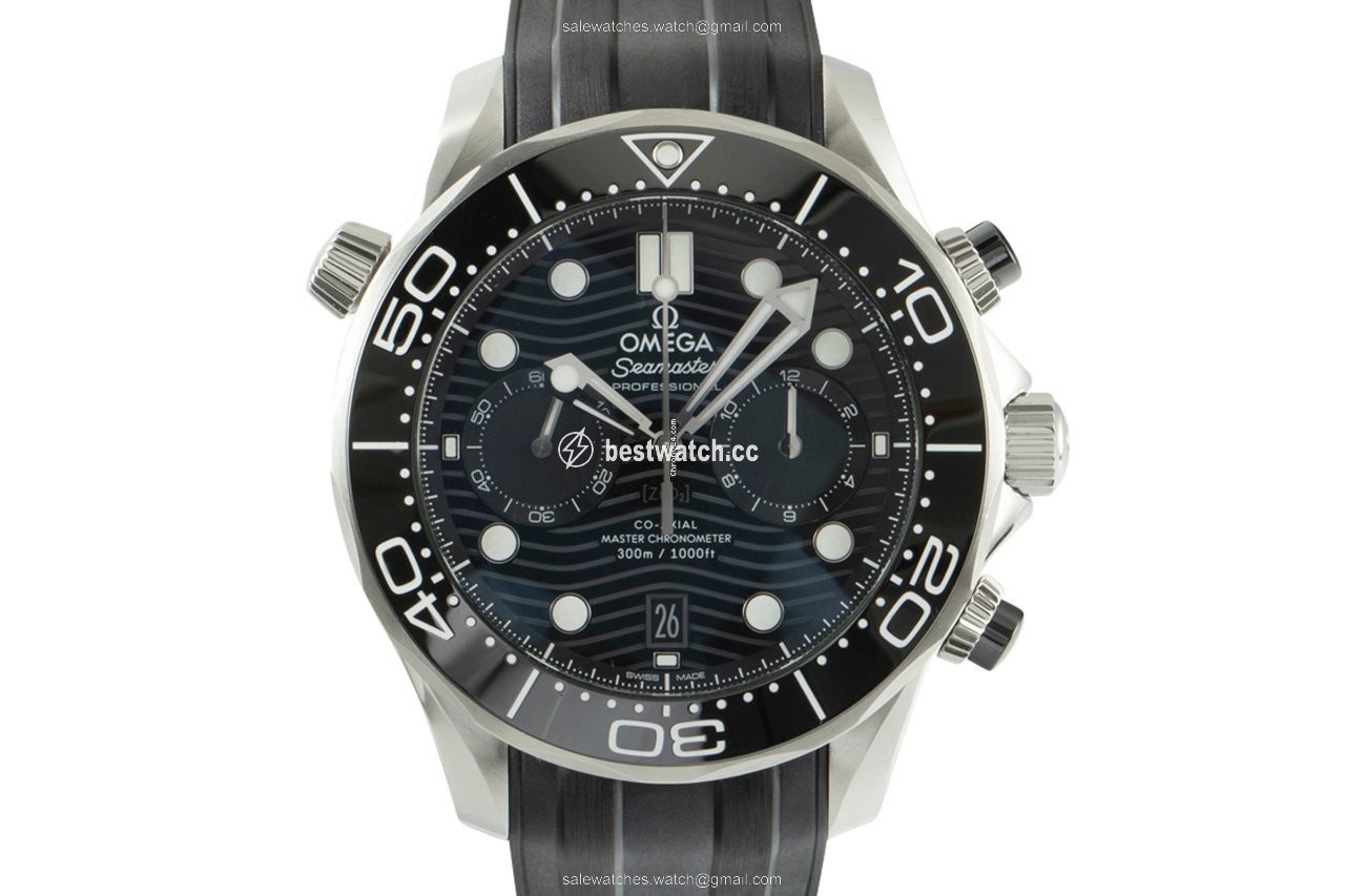 Omega Seamaster Diver 300 M Mens watch Unisex Automatic Steel 210.32.44.51.01.001