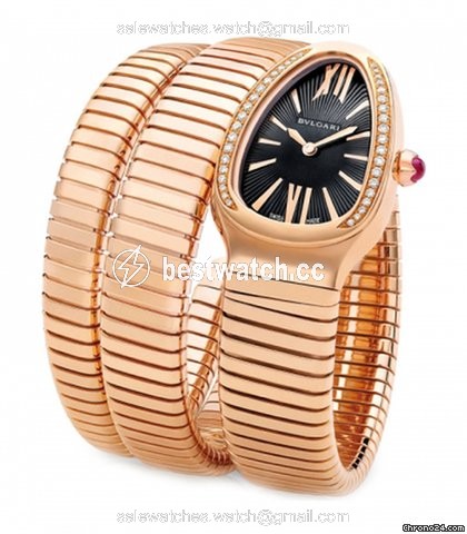Bulgari Serpenti Womens watch Quartz Rose gold 101814
